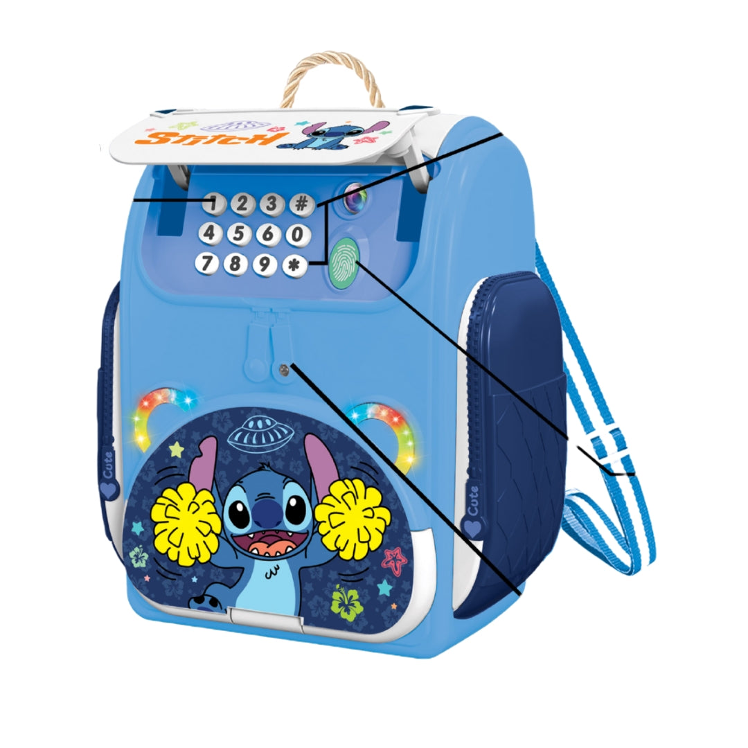 Stitch Electronic Piggy Bank Backpack