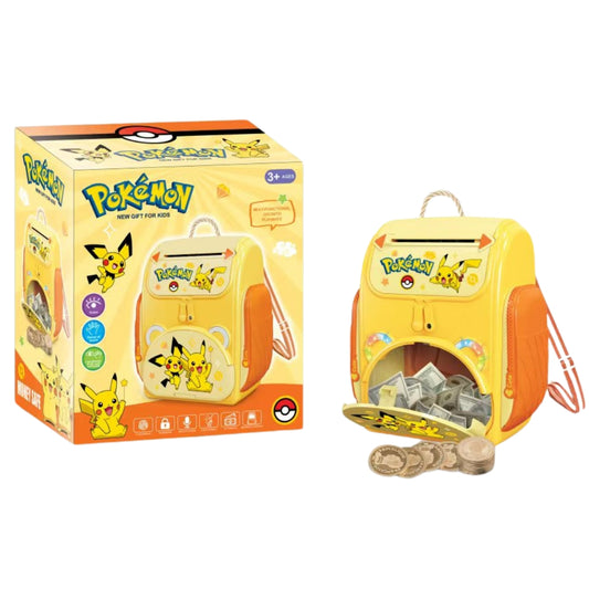 Pokemon Pikachu Piggy Bank
