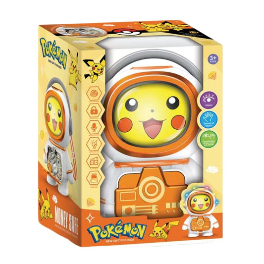 Pikachu Astronaut Electronic Piggy Bank