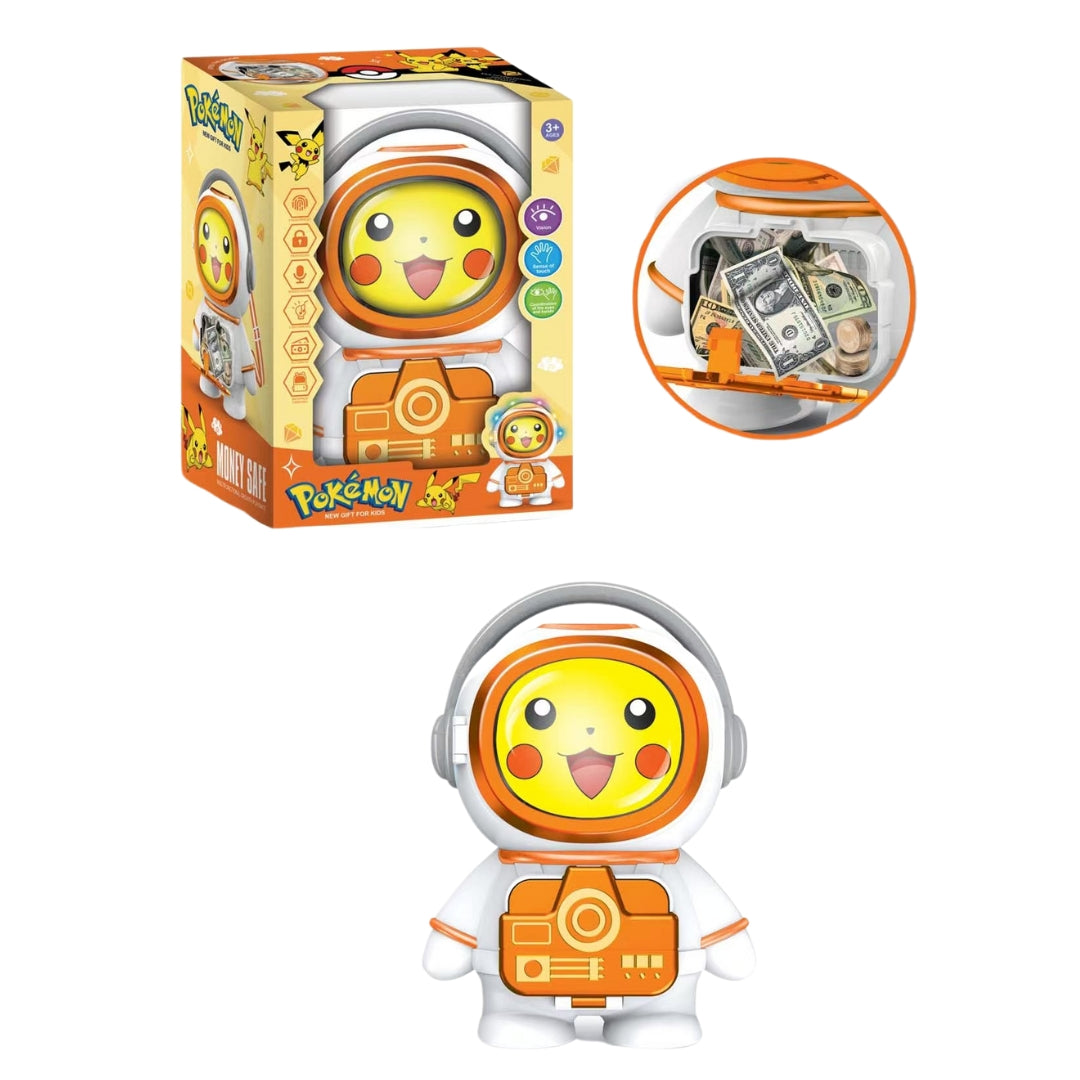 Pikachu Astronaut Electronic Piggy Bank