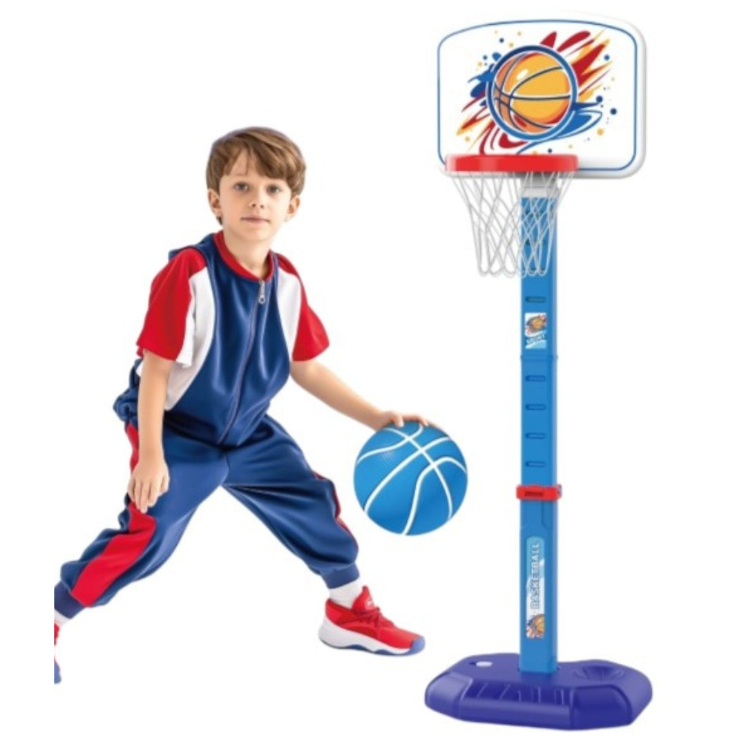 Basketball Hoop Adjustable (Assorted)