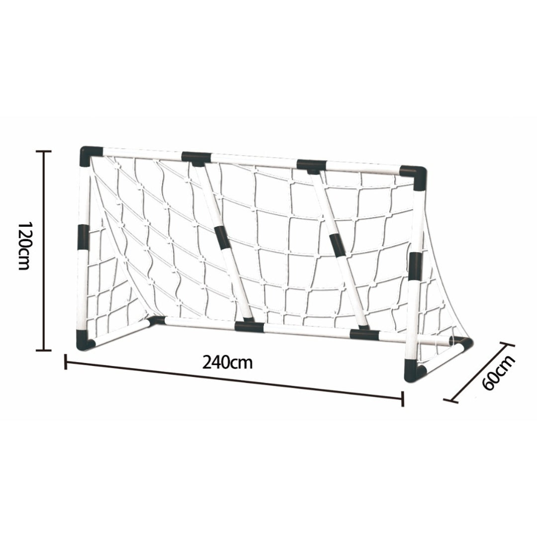 Indoor Soccer Goal Set