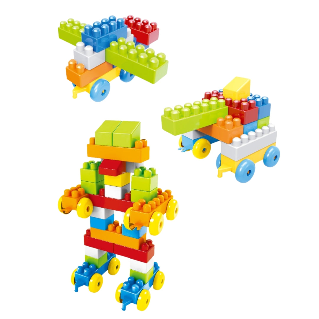 Educational Building Blocks Set