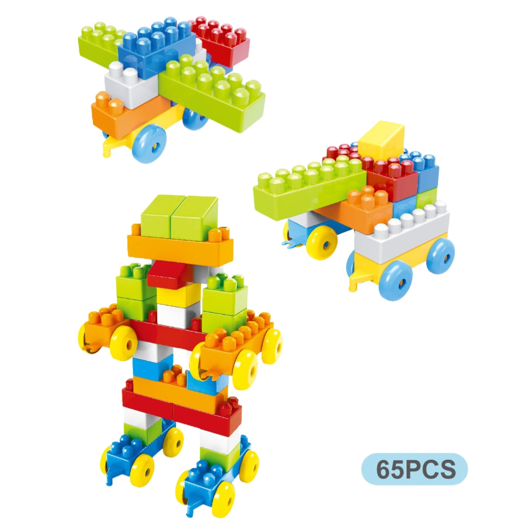 Elephant Shaped Building Block Set
