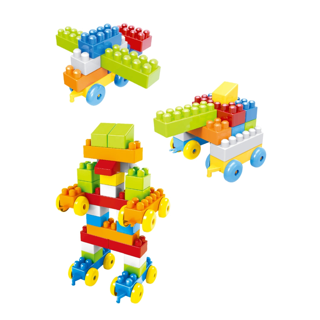 Educational Building Blocks Set