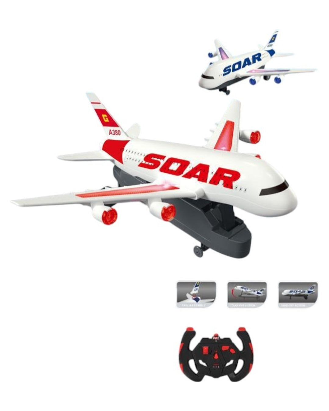 Electric Remote-Control Airplane