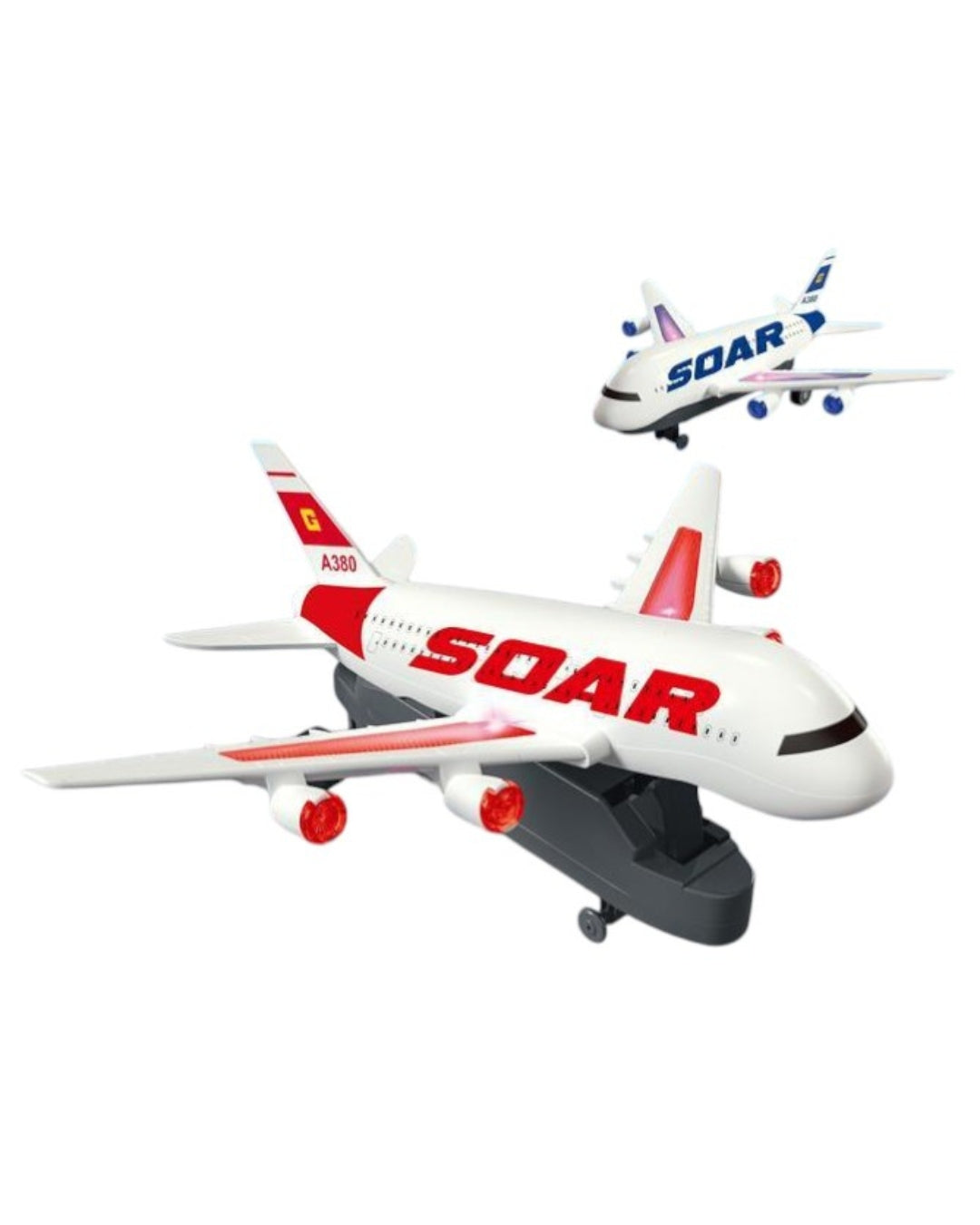 Electric Remote-Control Airplane