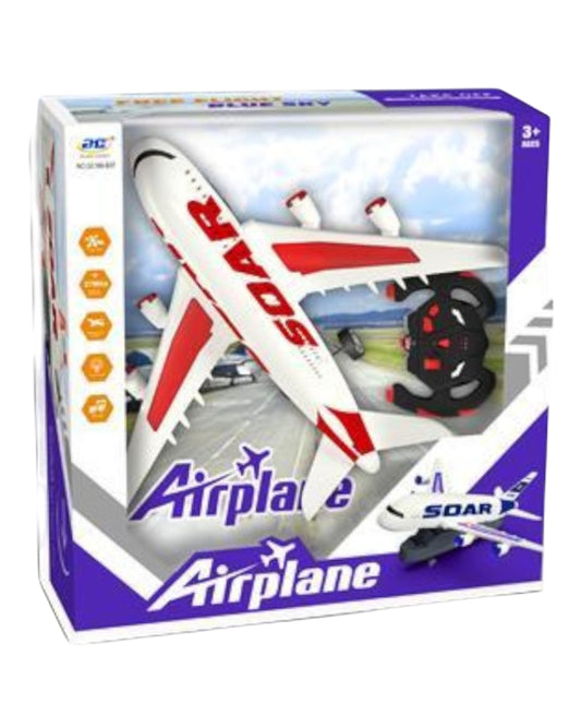 Electric Remote-Control Airplane