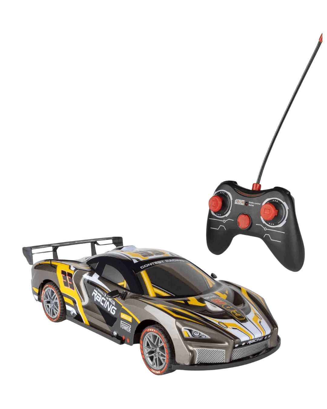 Remote-Controlled Racing Car