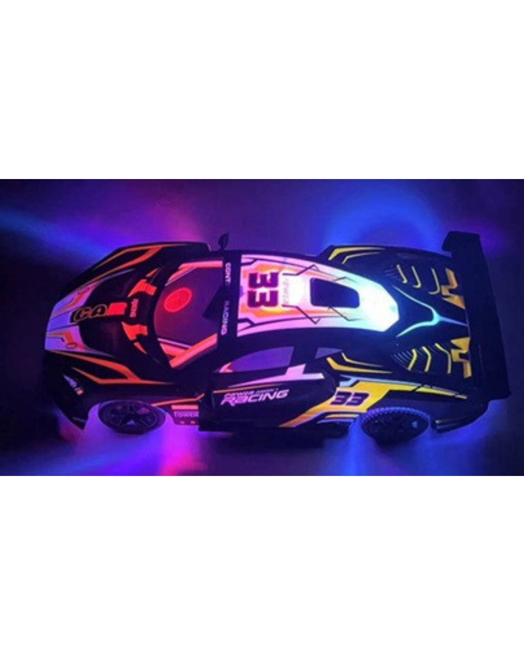 Remote-Controlled Racing Car