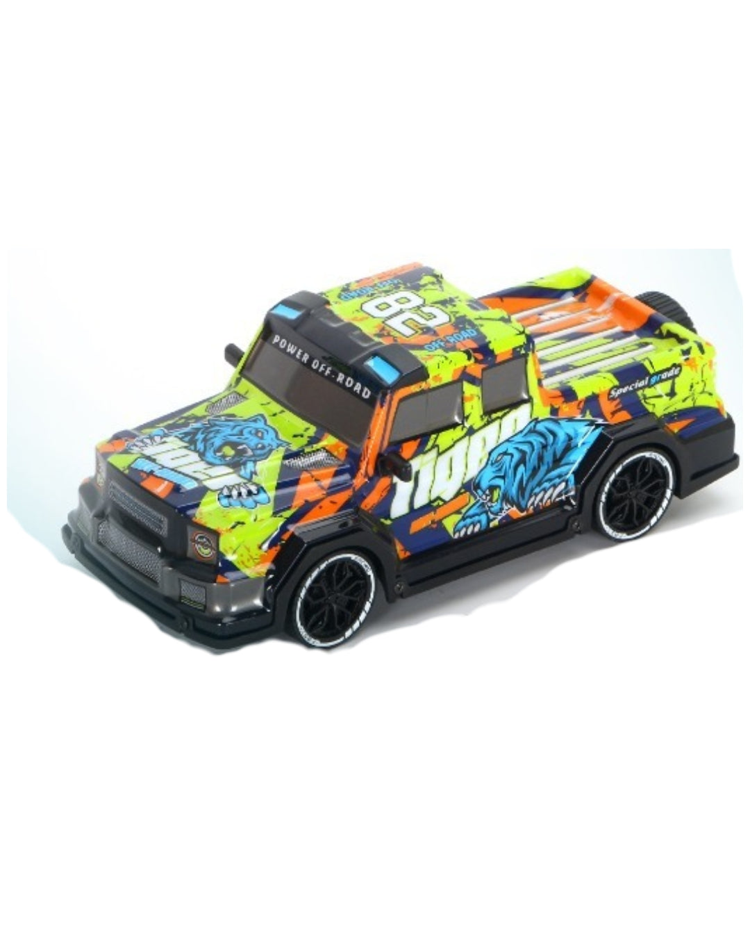 Graffiti-Style Remote-Controlled Car