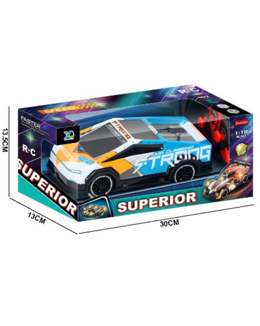 Superior 1:18 Scale Remote Controlled Racing Car