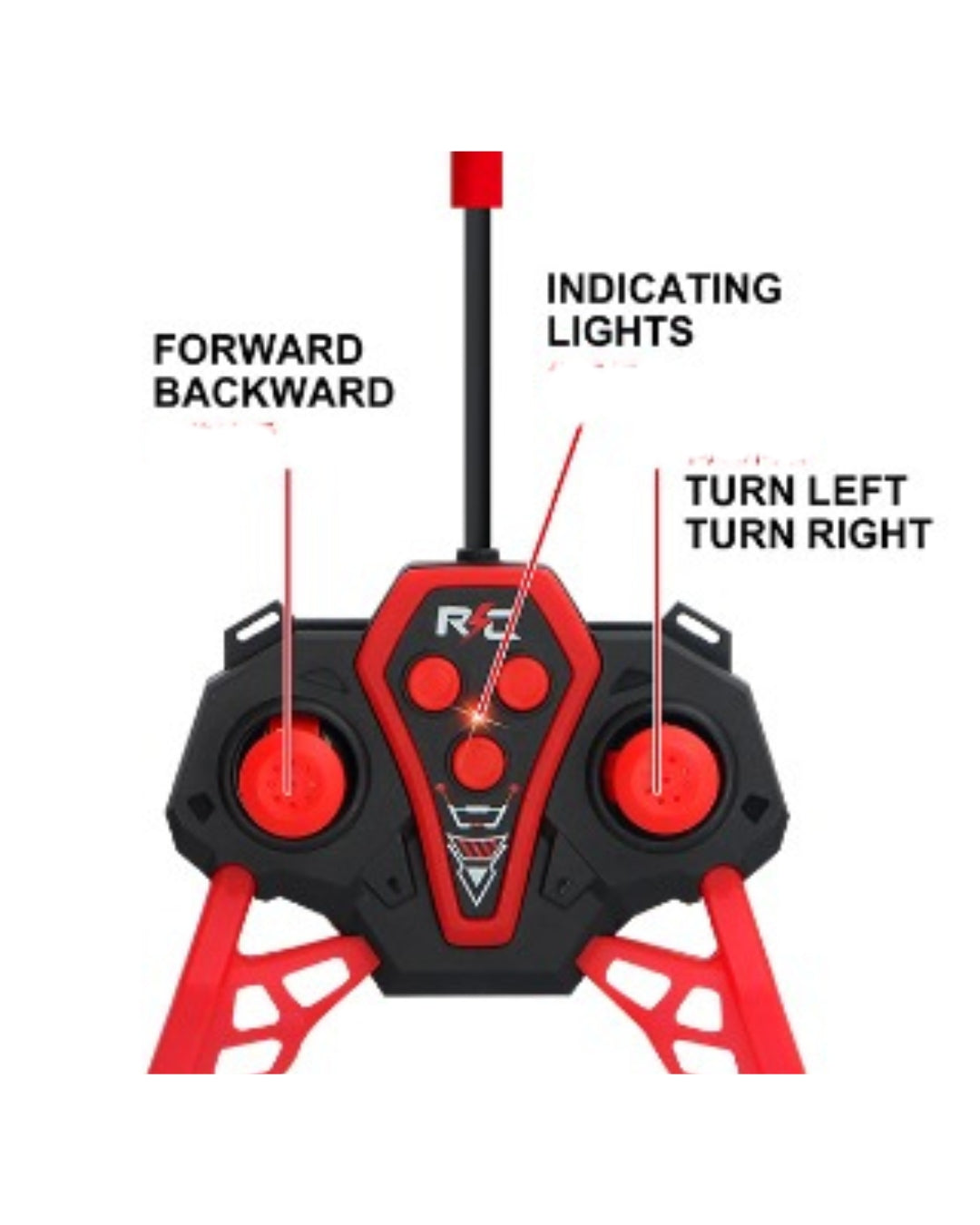 Superior 1:18 Scale Remote Controlled Racing Car