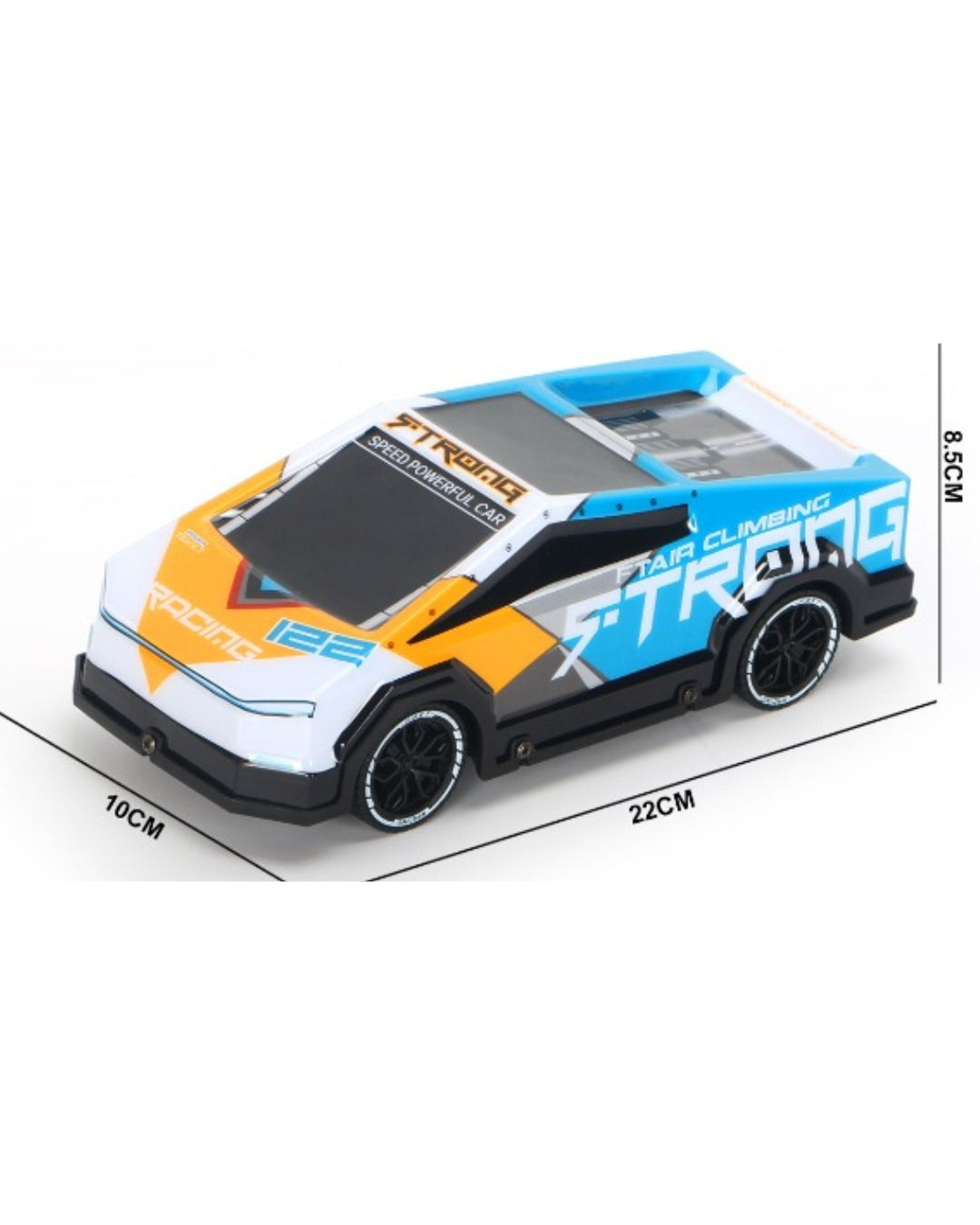 Superior 1:18 Scale Remote Controlled Racing Car