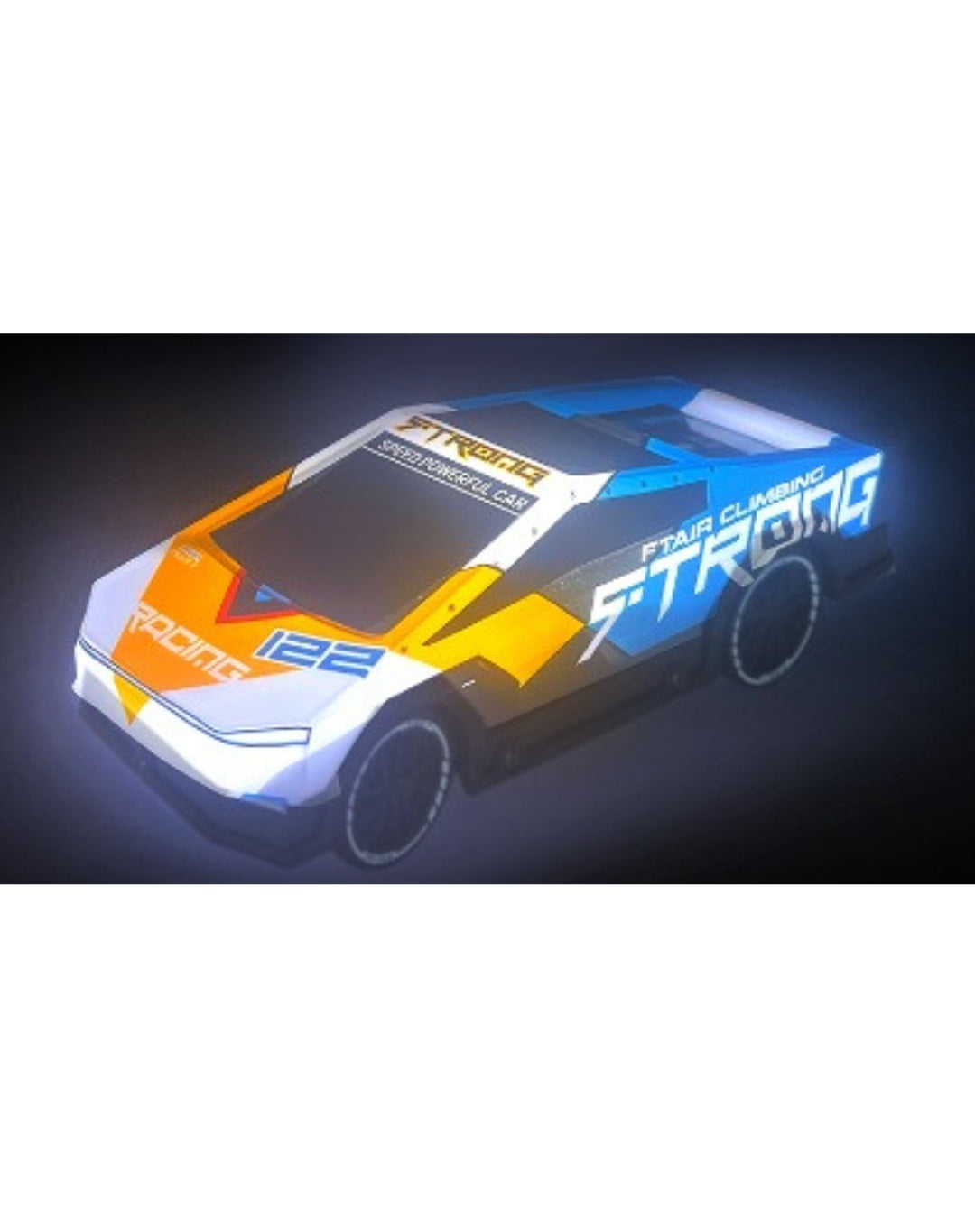 Superior 1:18 Scale Remote Controlled Racing Car
