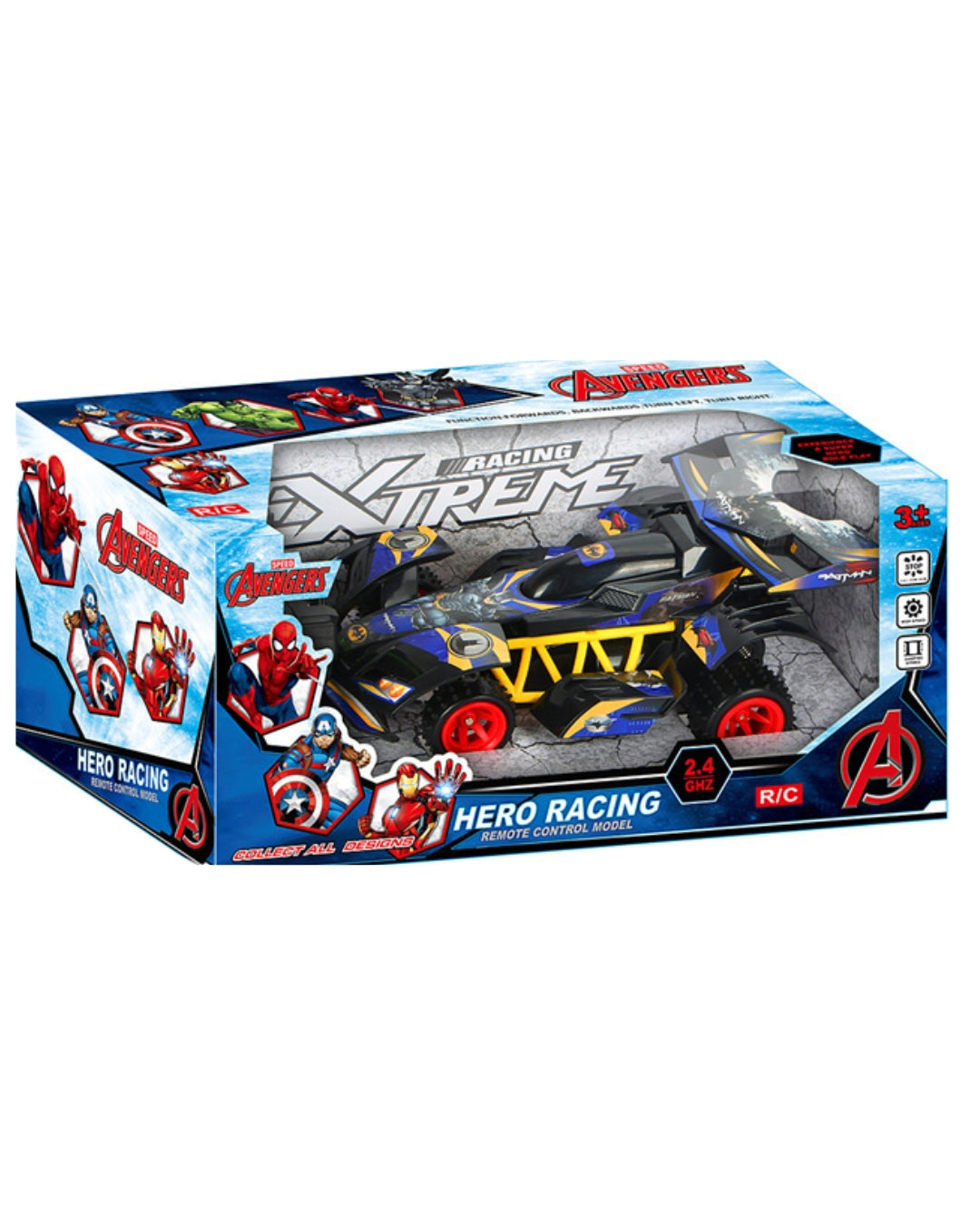 Avengers Hero Racing RC Car