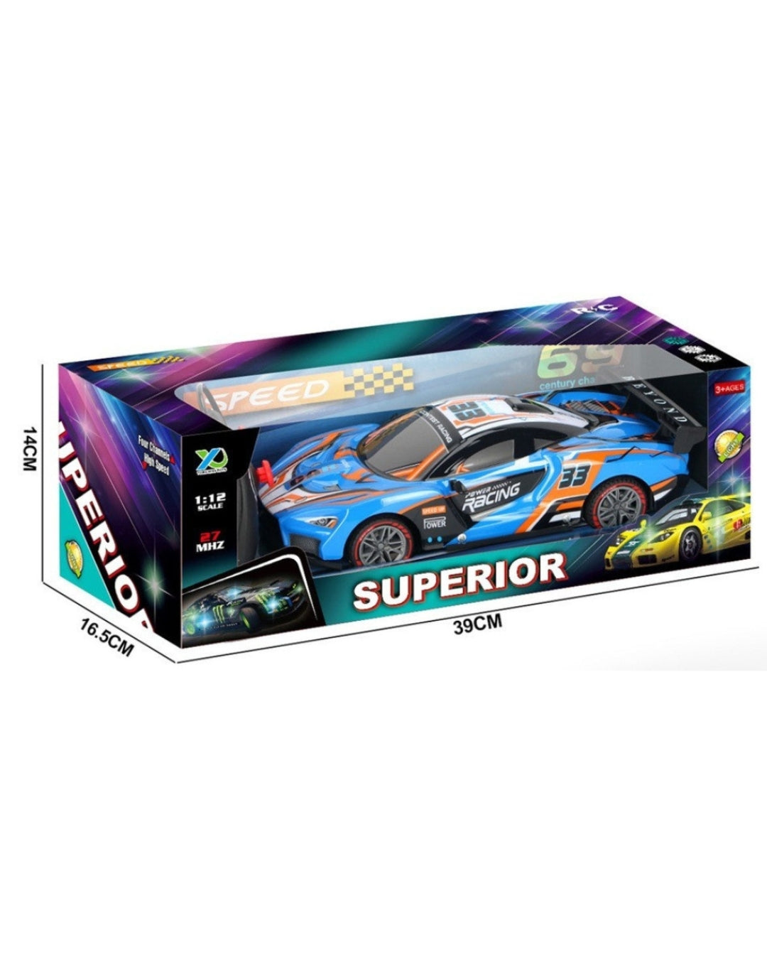 Superior Racing RC Car