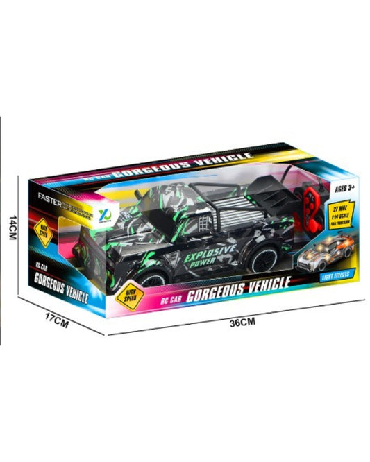 Night Glow RC Car