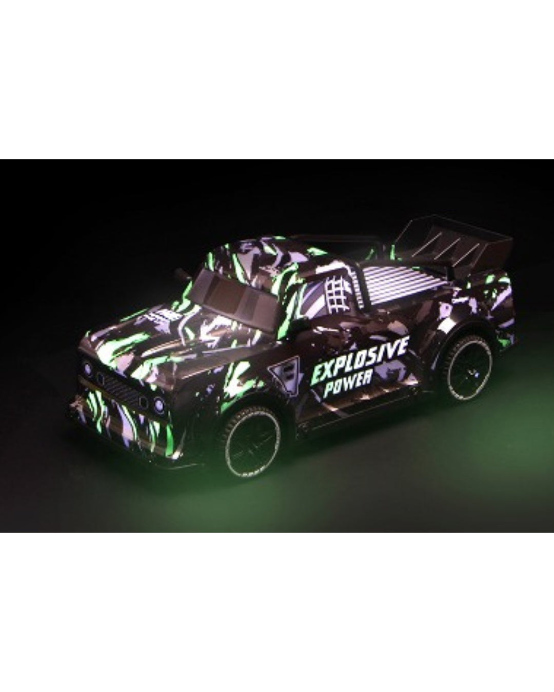 Night Glow RC Car