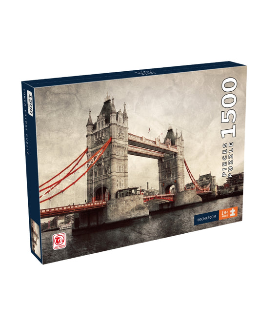 Tower Bridge London Puzzle – 1500 Pieces