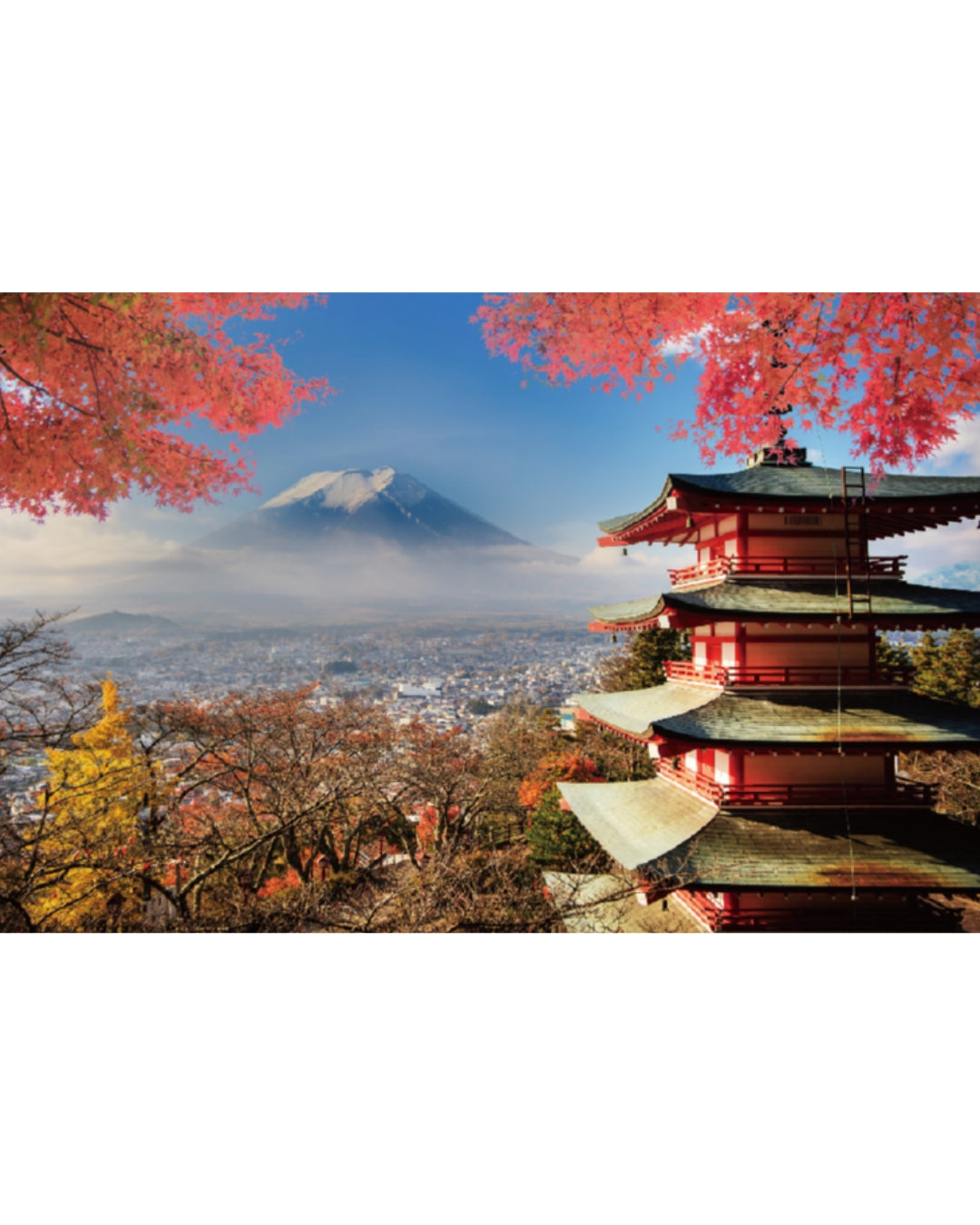 Mount Fuji Puzzle 1500 Pieces