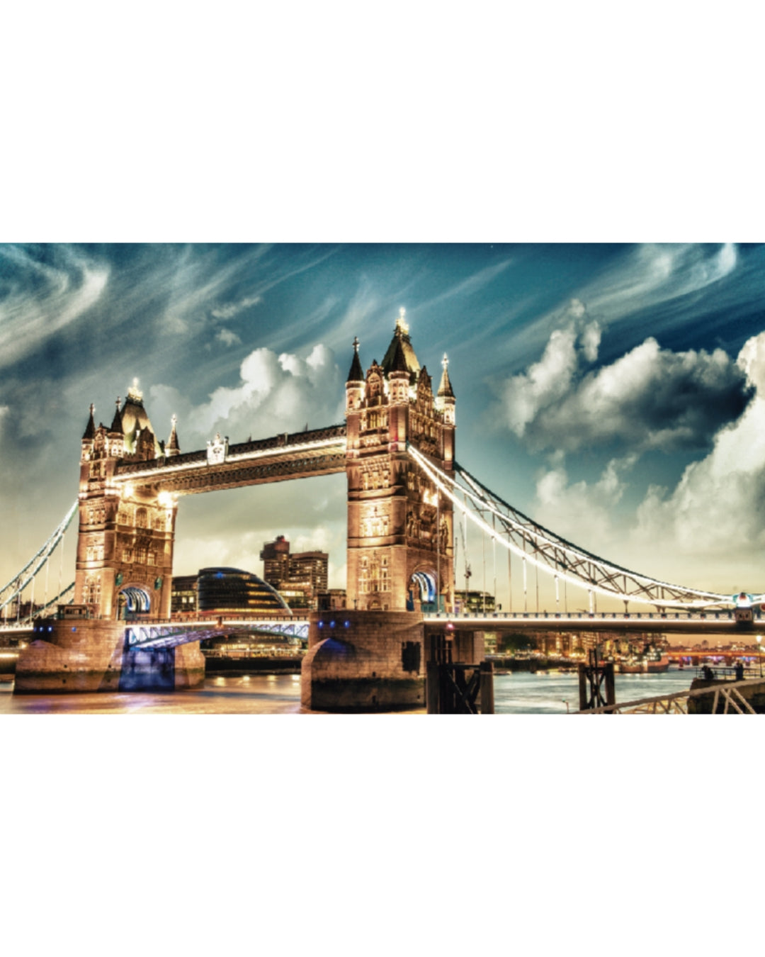 Tower Bridge London Puzzle 1500 Pieces