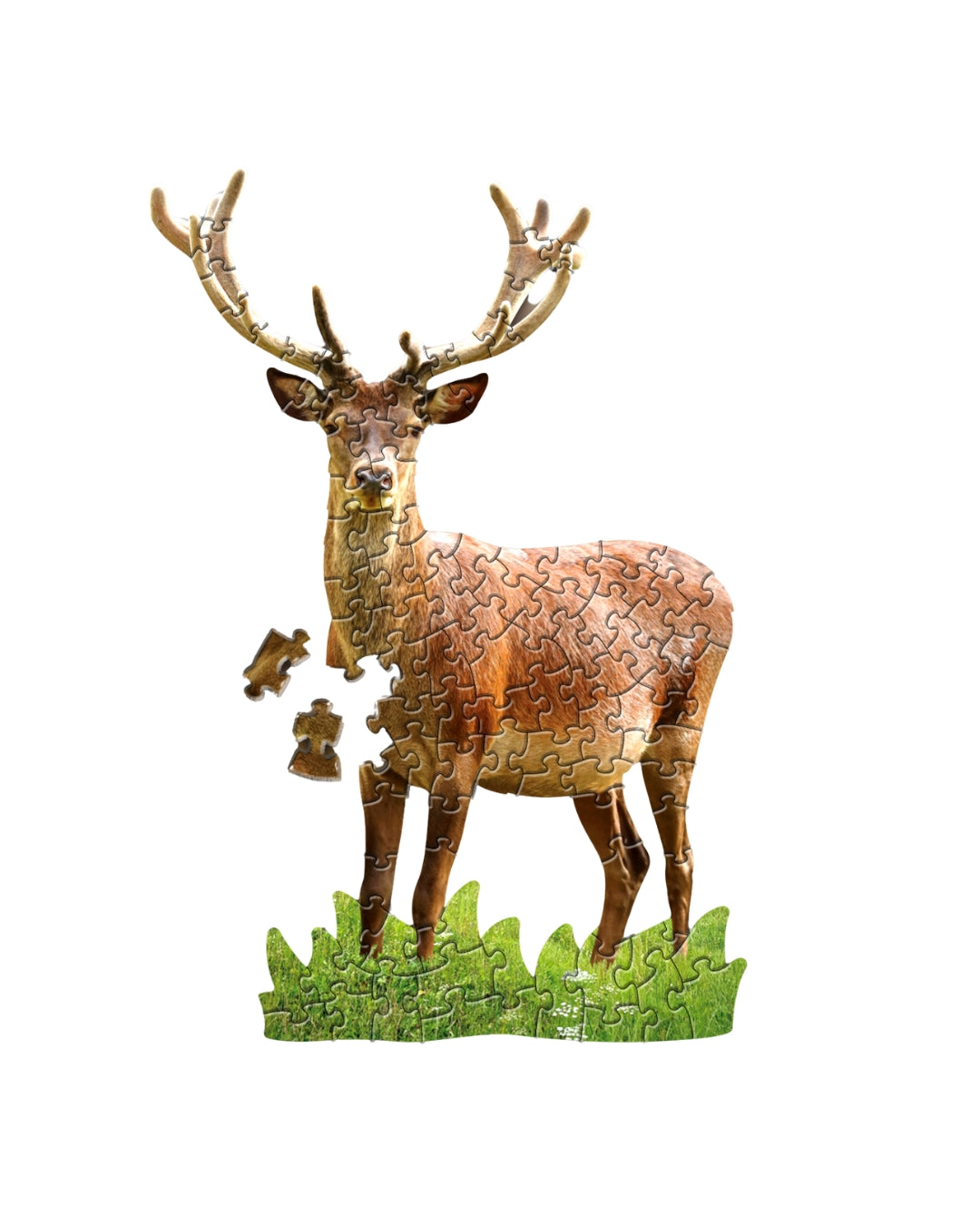 Milu Deer Animal Puzzle 100 Pieces