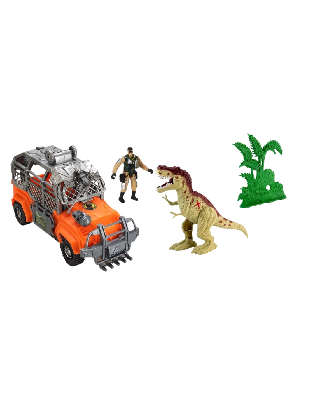 Dino Battle Adventure Playset