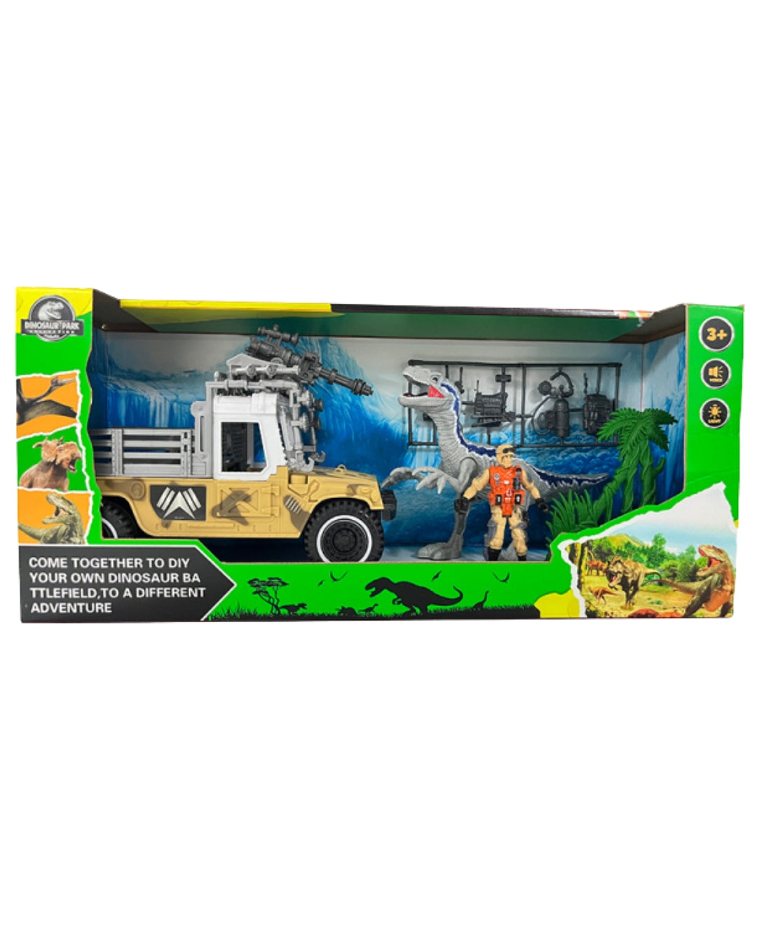Jurassic World Search 'N Smash Truck Playset