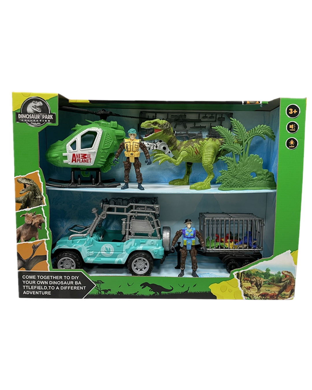 Dinosaur Park Adventure Playset