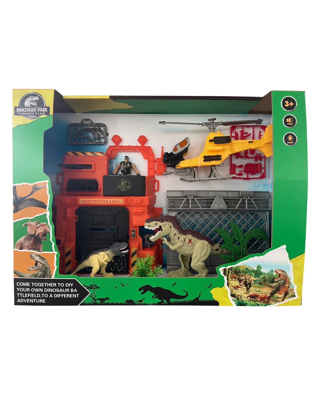 Dinosaur Park Adventure Playset