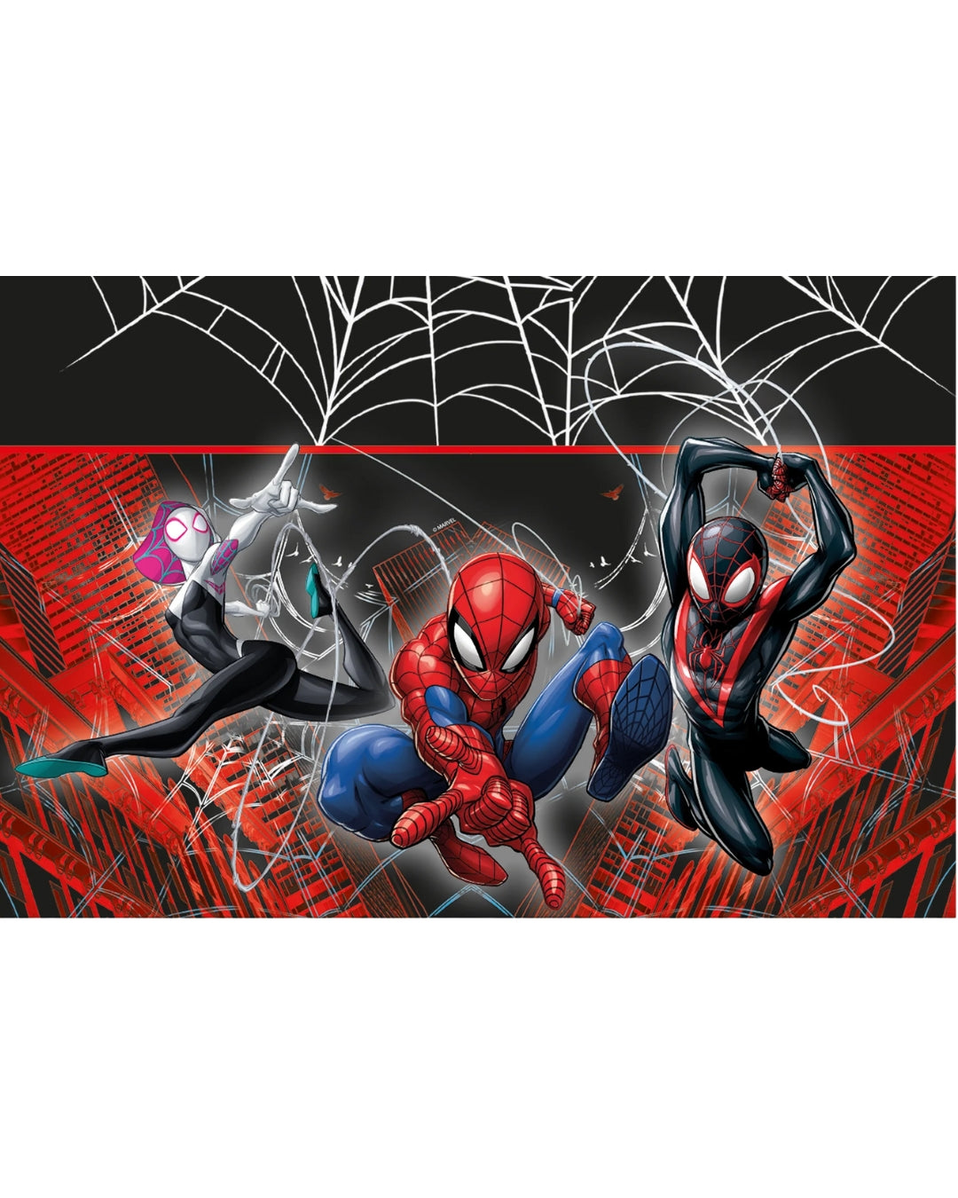 Spider-Man Party Plastic Table Cover