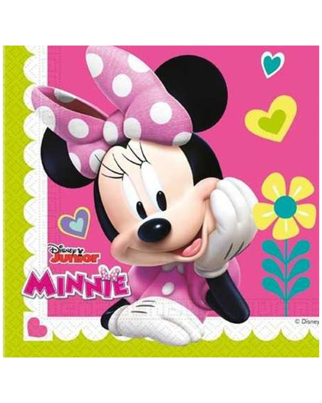 Minnie Mouse Party Napkins