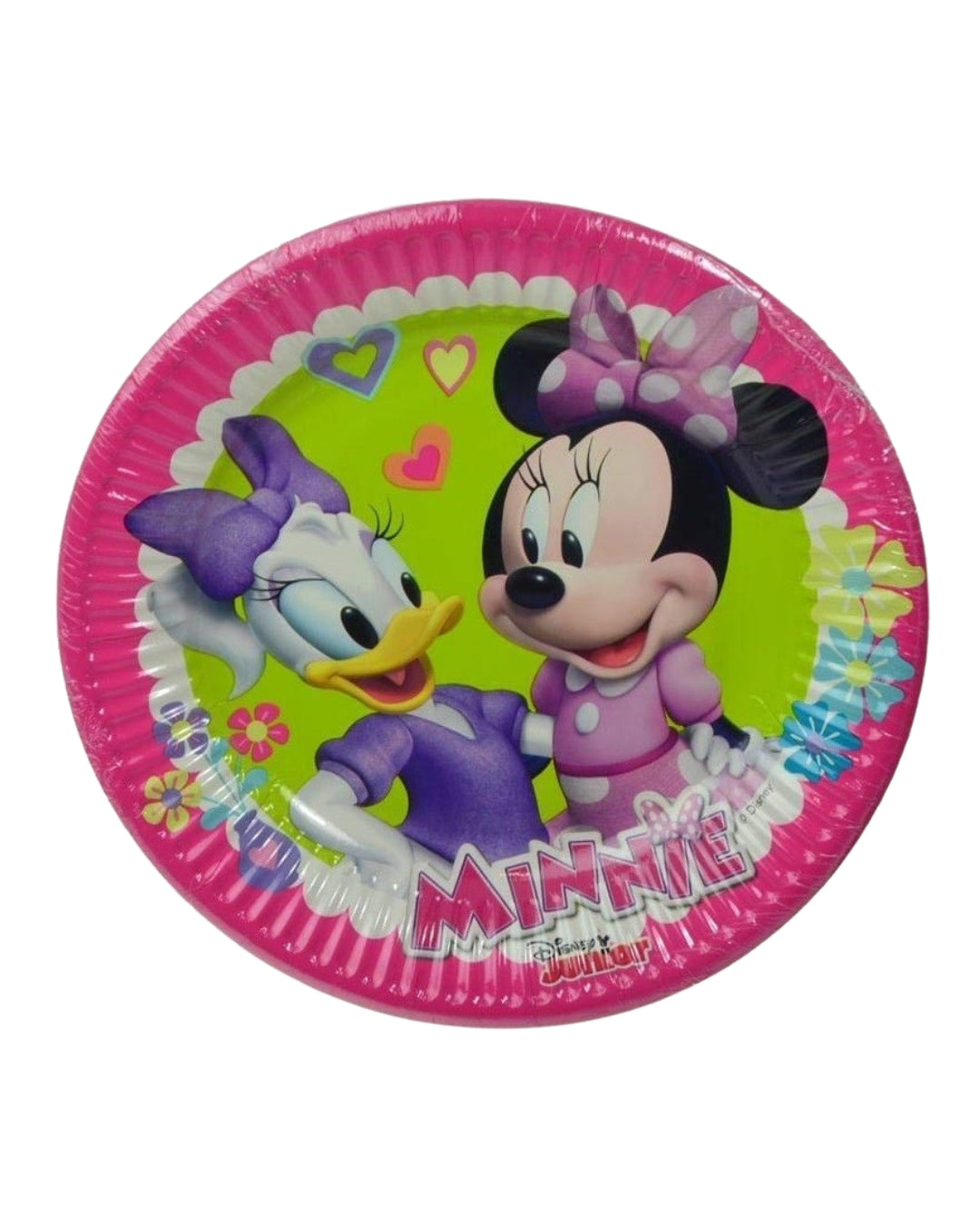 Minnie Mouse & Daisy Duck Party Plates