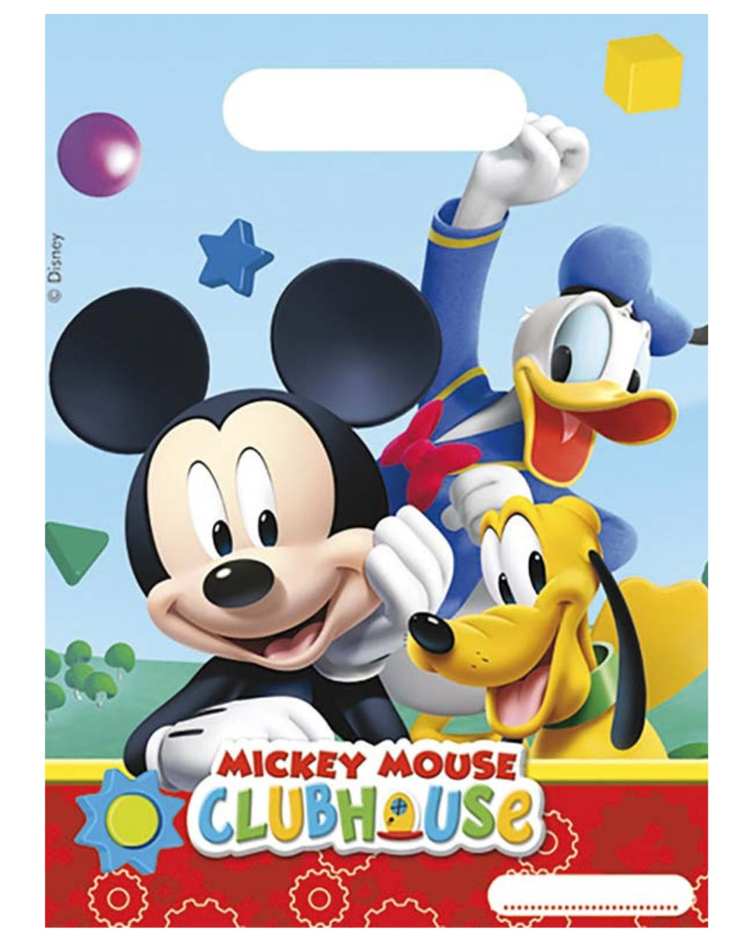 Mickey Mouse Party Favor Bags