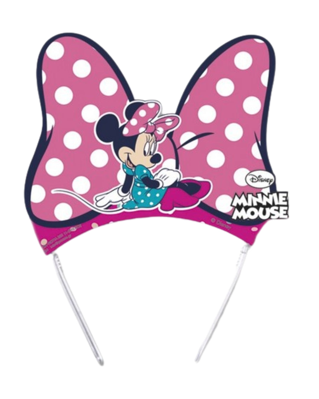 Minnie Mouse Ears Headband
