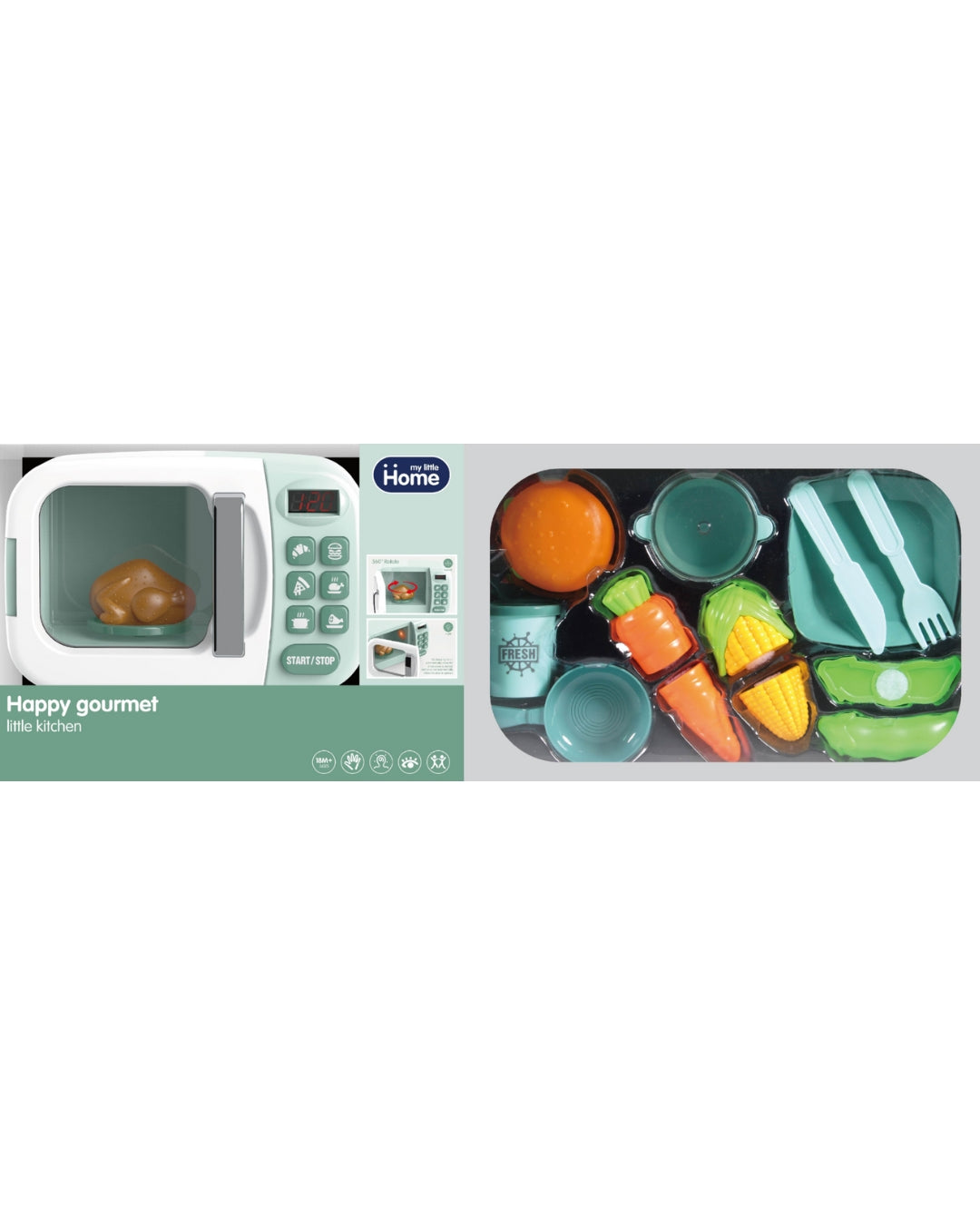 Microwave Oven Playset