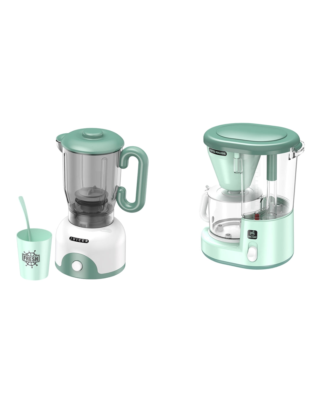 Blender and Coffee Maker Playset