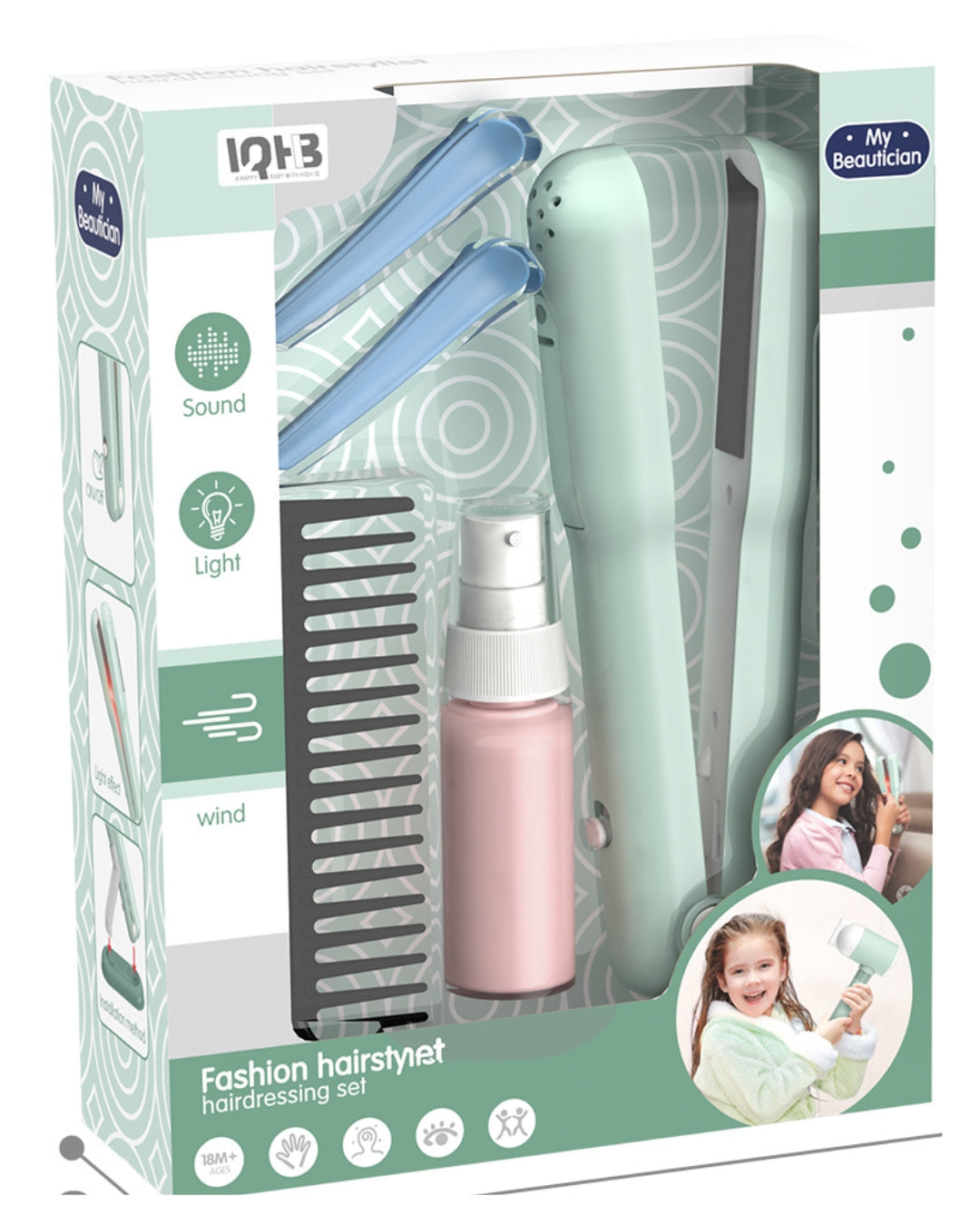 Fashion Hairstylist Hairdressing Set