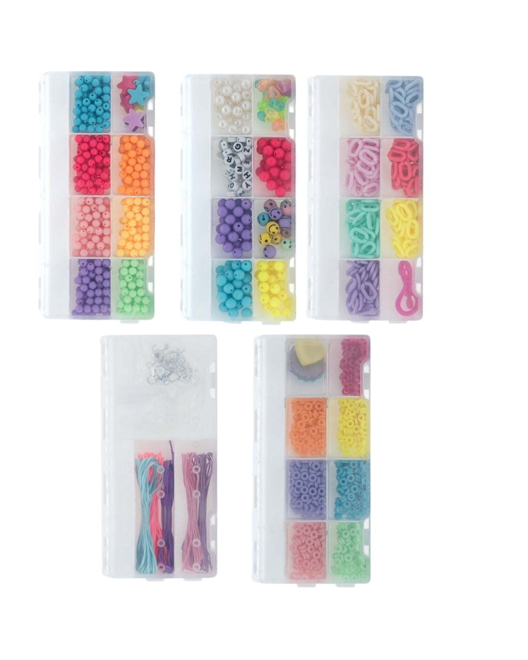 5-in-1 Activity Tower Jewelry Making Kit