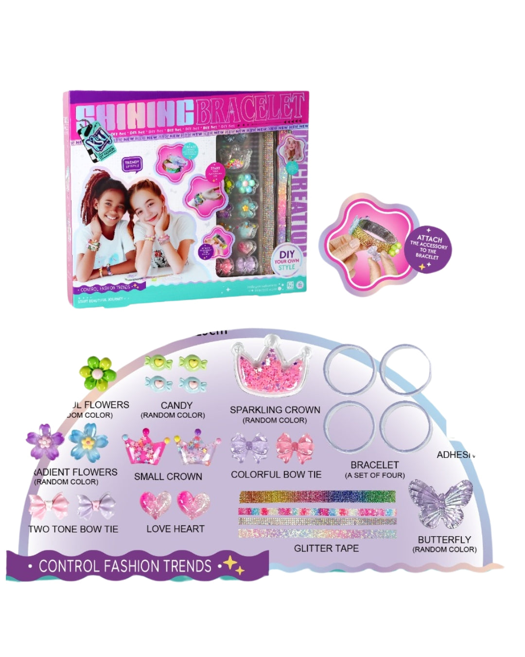 Shining Bracelet DIY Jewelry Kit