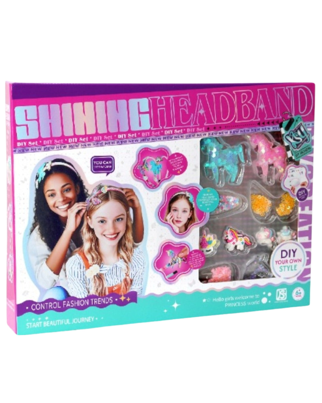Shining Headband DIY Creative Kit