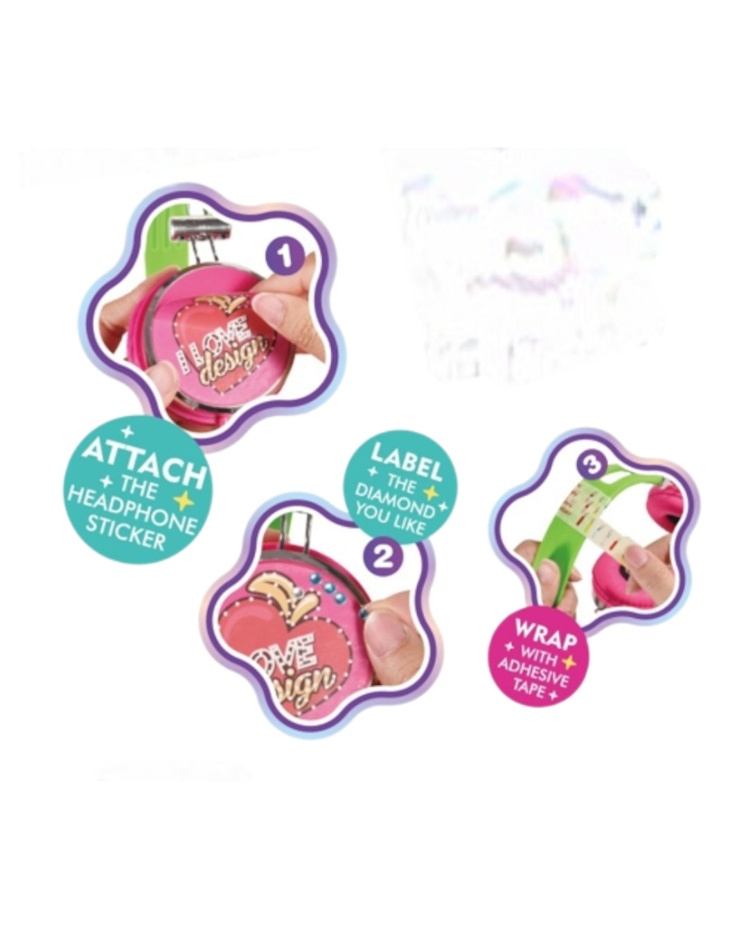 Fashion Earphone & Jewelry Kit