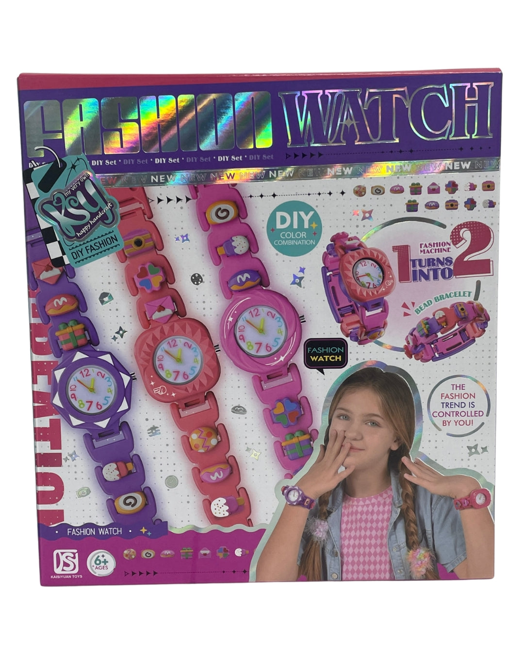 DIY Fashion Watch & Bracelet Kit