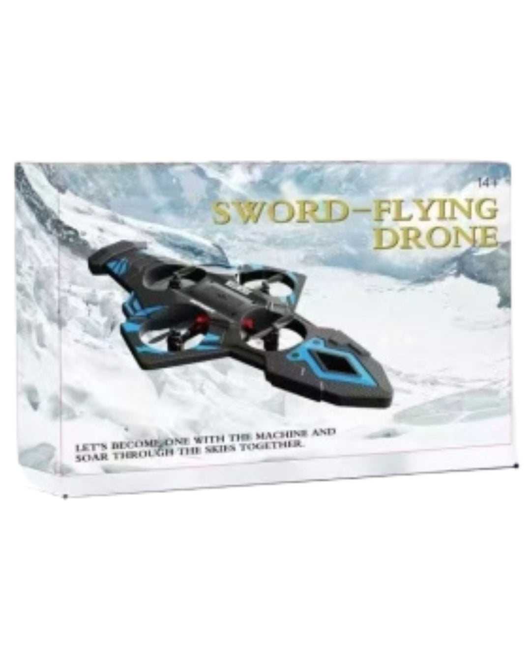 Sword-Flying Drone Toy Plane (Assorted)