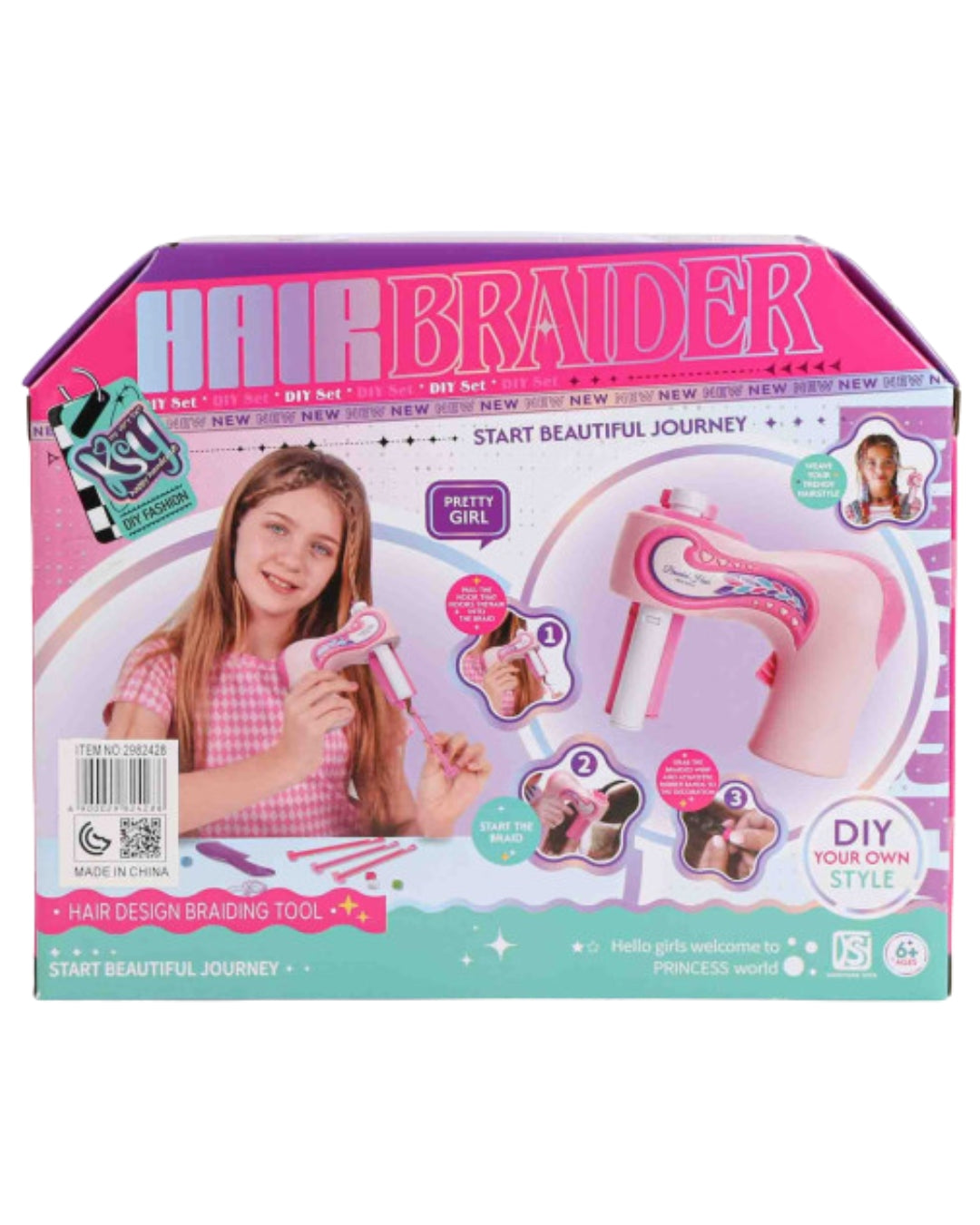 DIY Hair Braider Styling Set