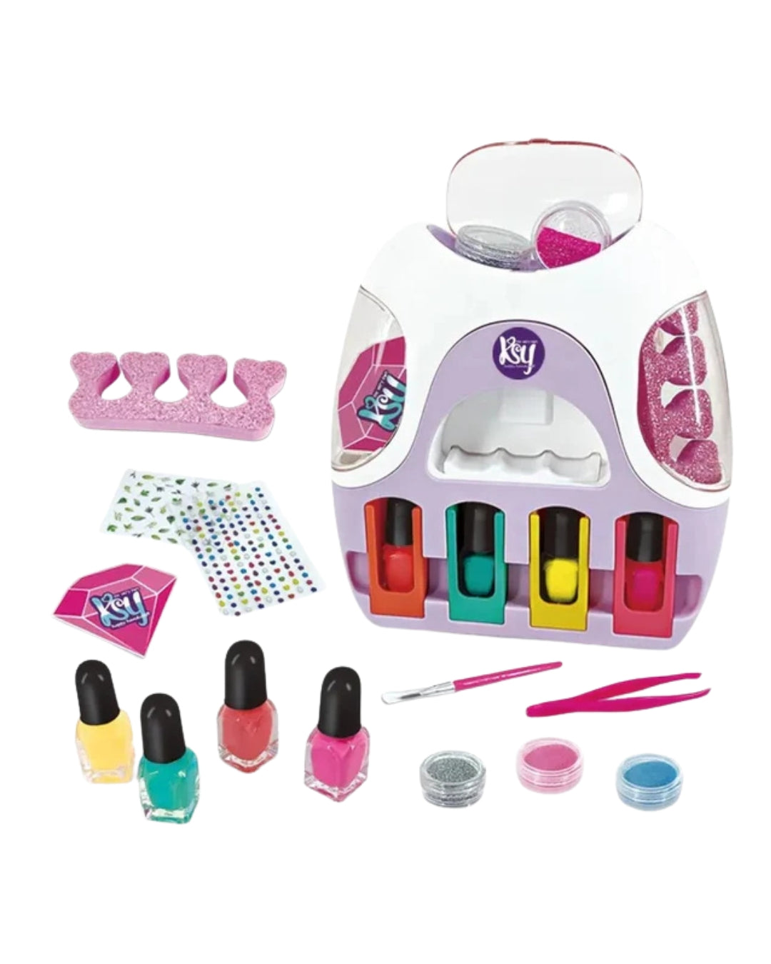 Nail Art Kit with Nail Dryer