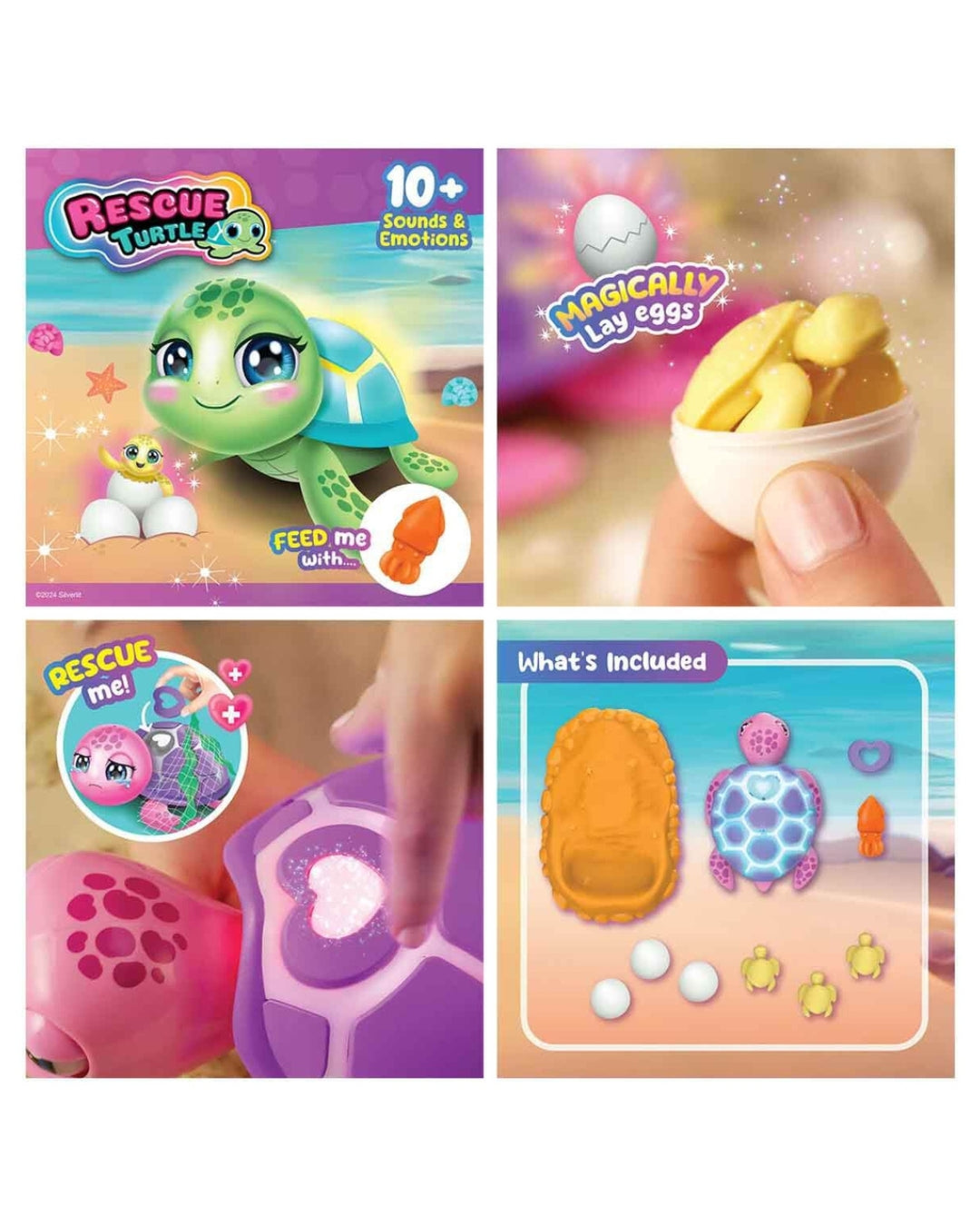 Rescue Interactive Turtle Toy