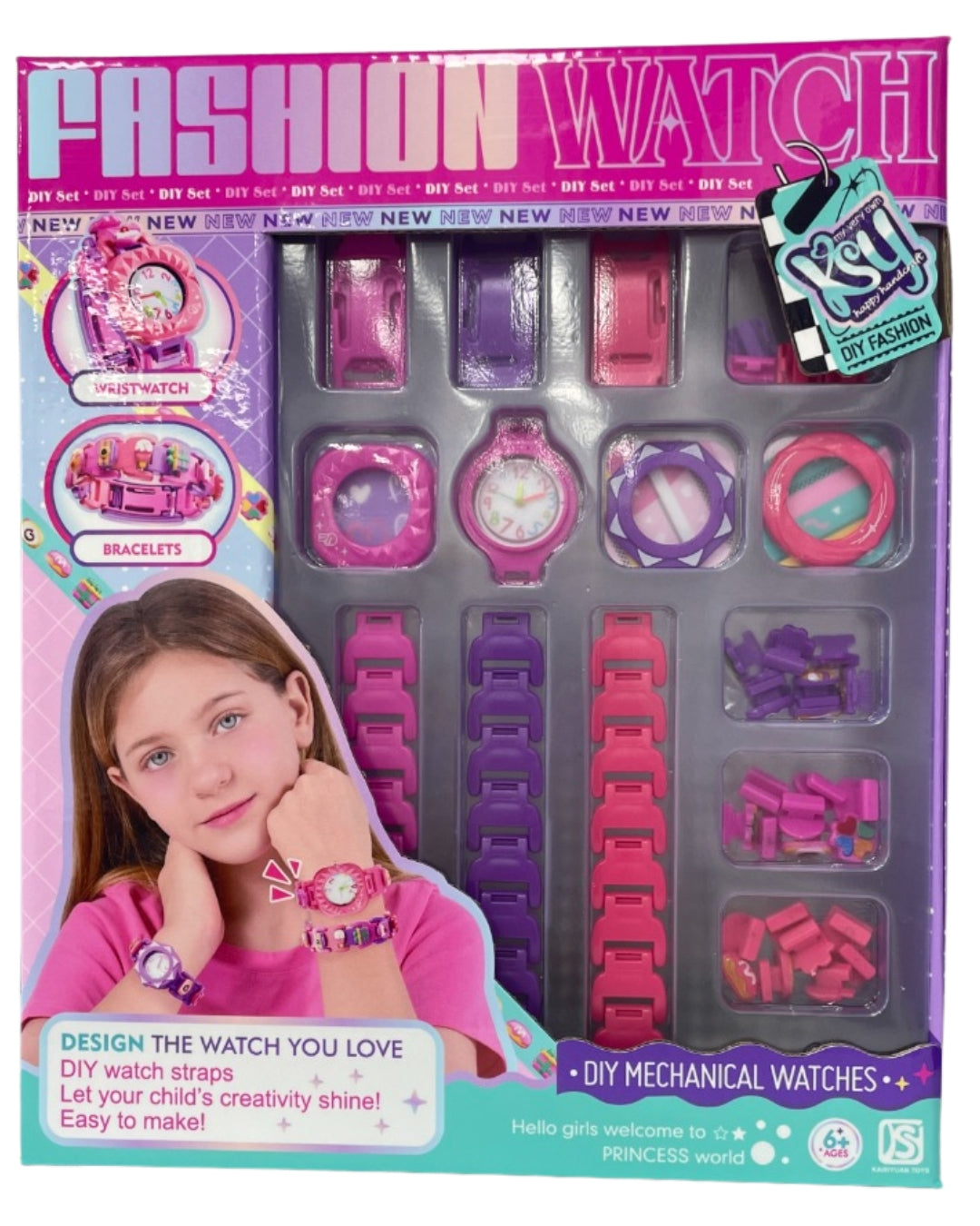 DIY Fashion Watch & Bracelet Making Kit