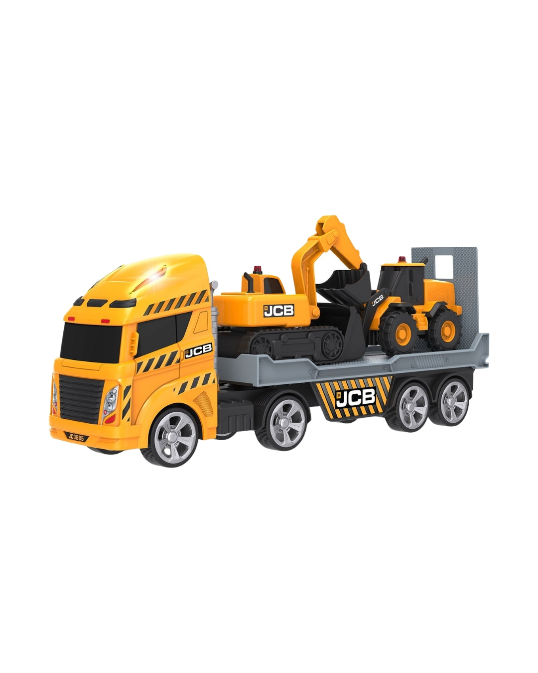 Teamsterz Construction Transporter Toy Set